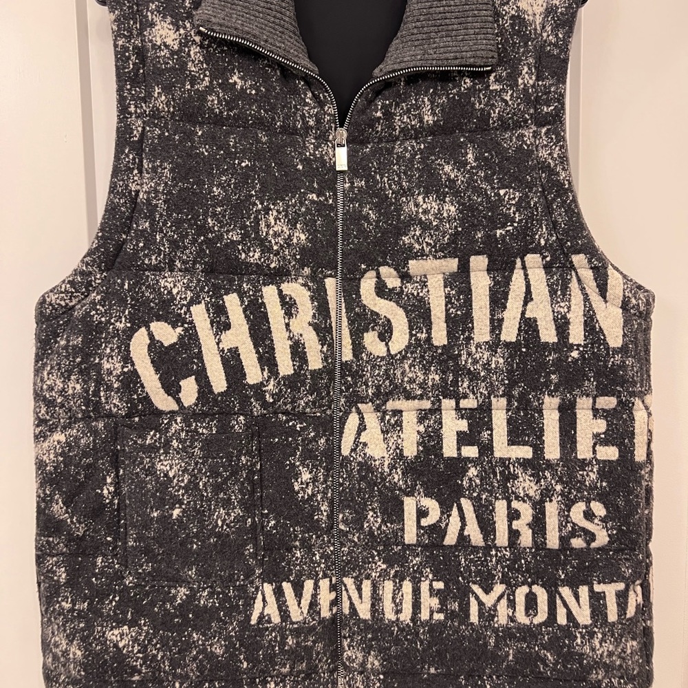 Men Dior Vest